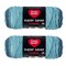 Red Heart Super Saver Jumbo Blue Tiful Ombre Yarn - 2 Pack of 283g/10oz - Acrylic - 4 Medium (Worsted) - 482 Yards - Knitting/Crochet